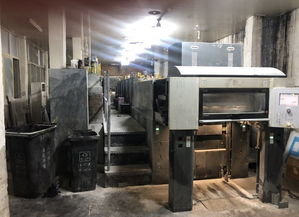 8家紙箱彩印廠遭法院拍賣，小森、海德堡膠印機等設備流入市場