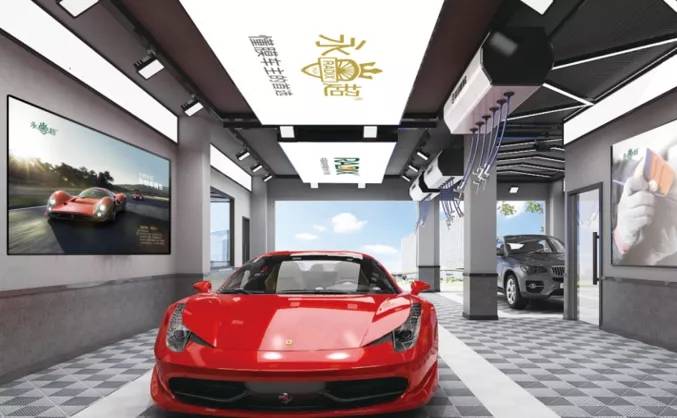永超開創車膜工廠直營終端合作新模式--汽車美容店盈利突圍“新武器”