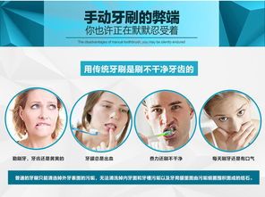 博皓充電旋轉式電動牙刷成人 自動牙刷美白 2205價格 廠家 圖片